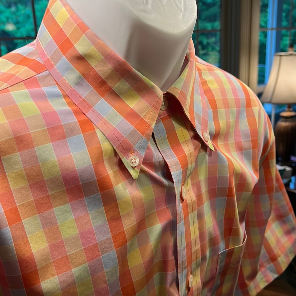 Brooks Brothers SS Button Down